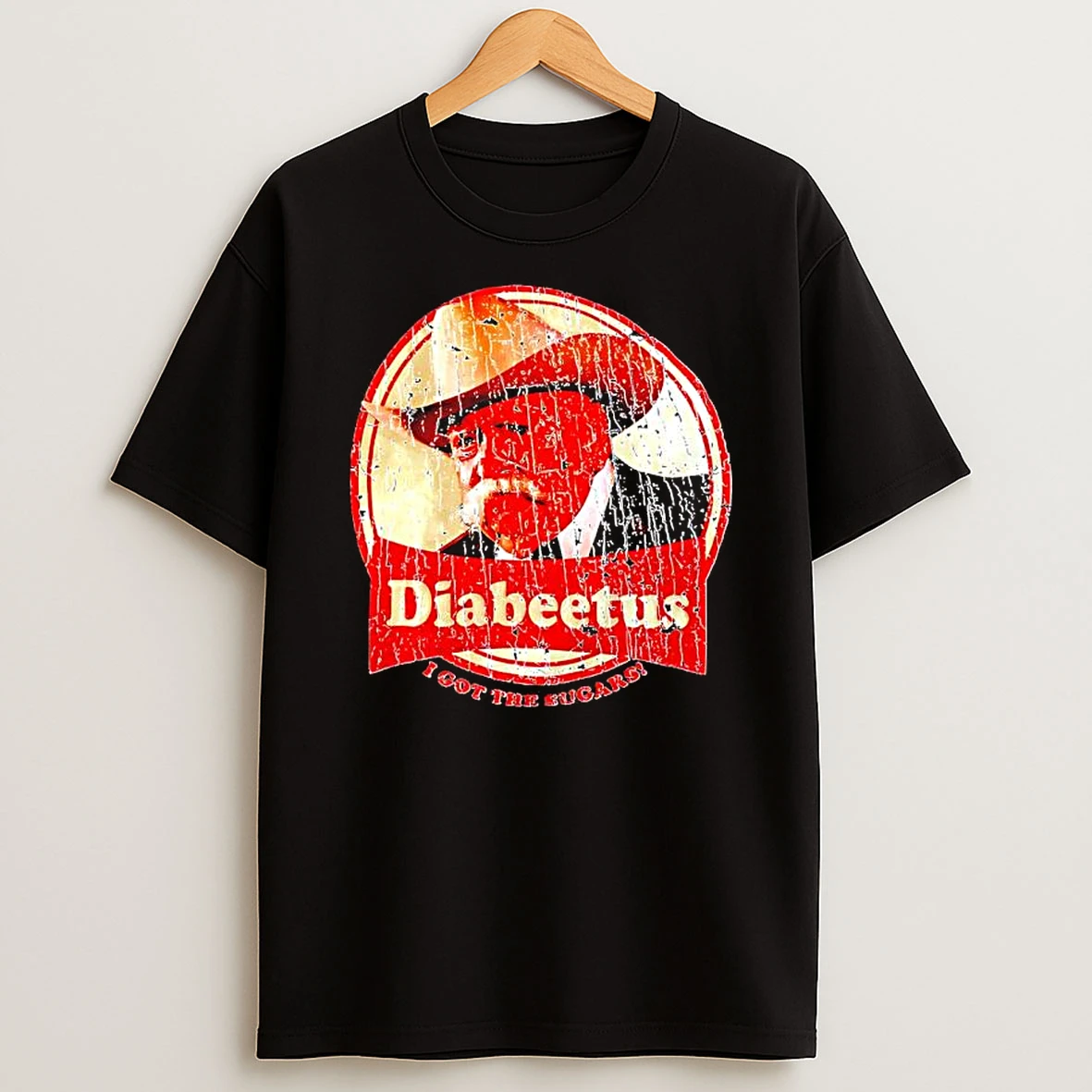 Cowboy Diabeetus I Got The Sugars T Shirt