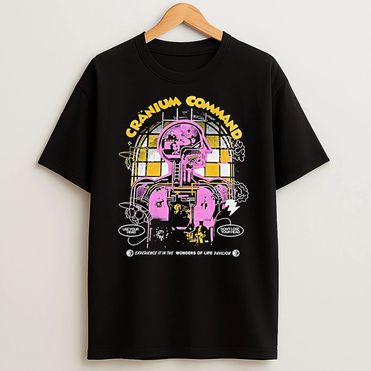 Cranium Command Walt Disney Worlds Epcot Center T Shirt