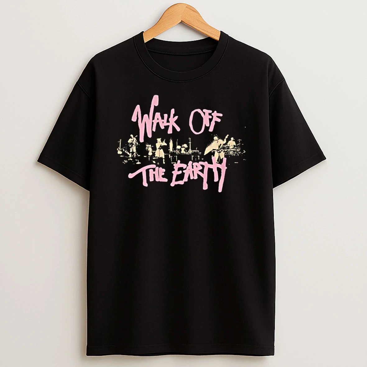 Crank Up Your Kit With The Live Walk Off The Earth T Shirt
