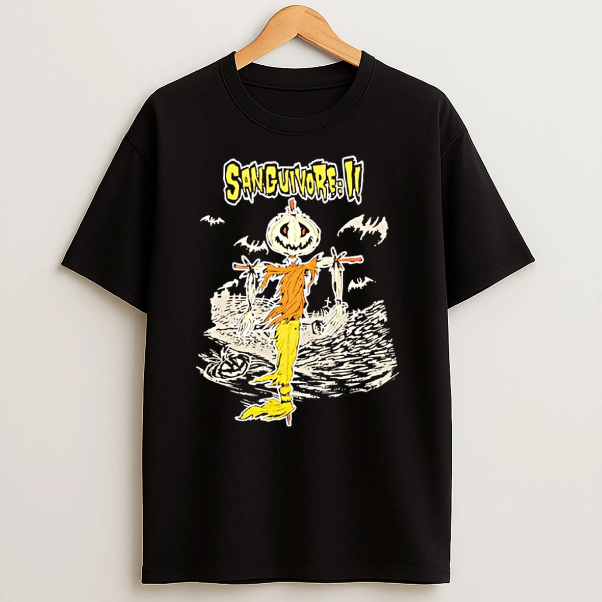 Creeper Scarecrow T Shirt