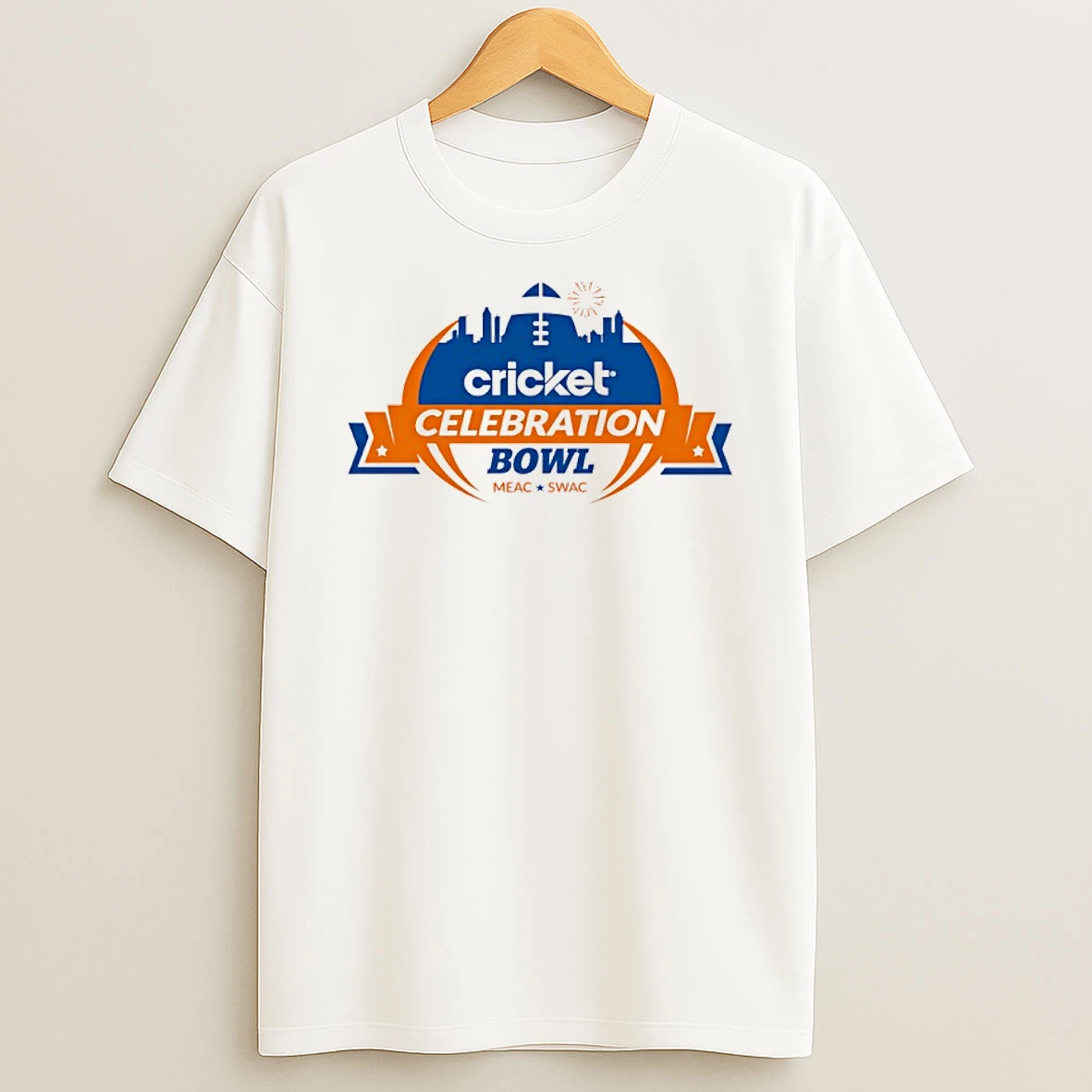 Cricket Celebration Bowl 2025 Logo T Shirt