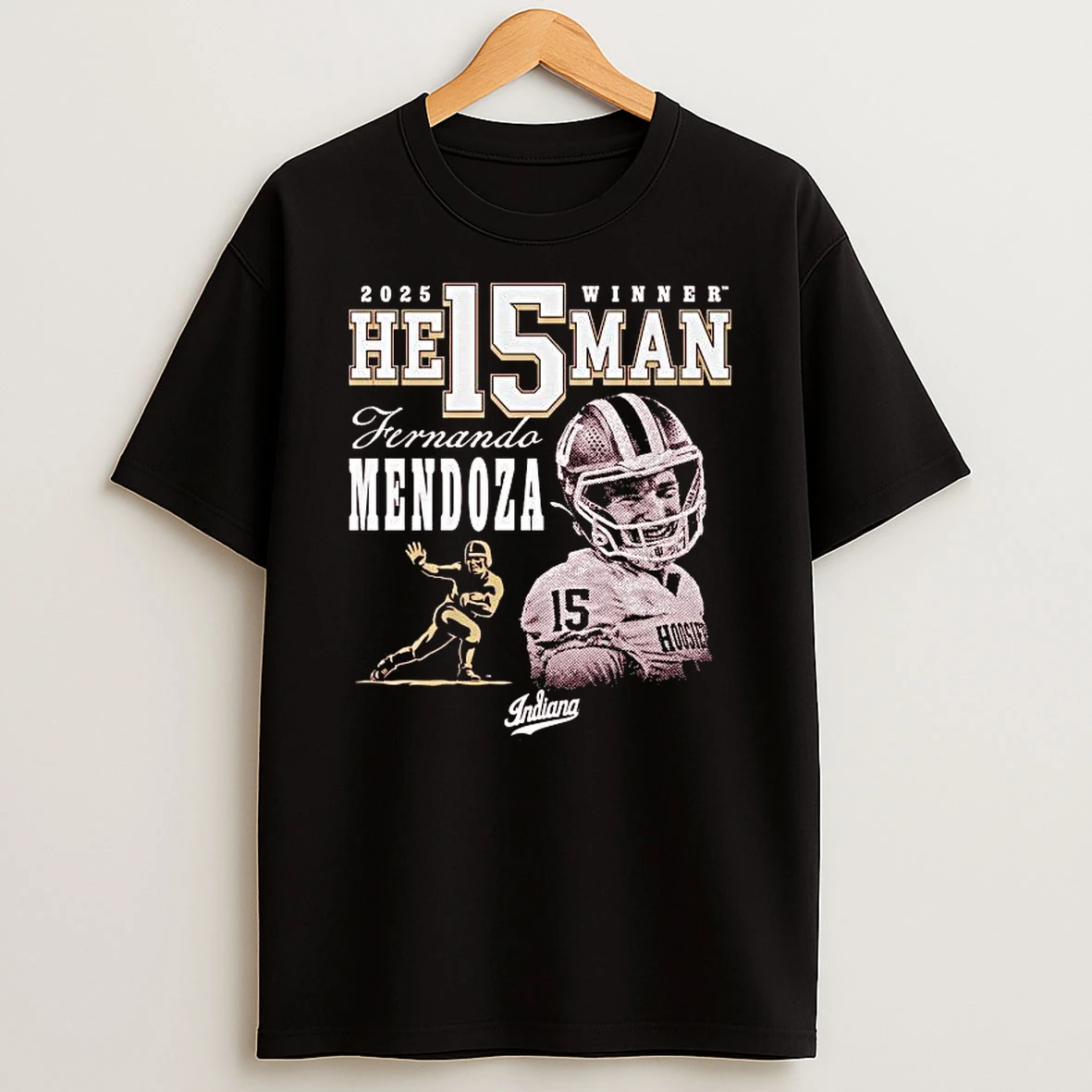 Crimson Heisman Winner Fernando Mendoza T Shirt