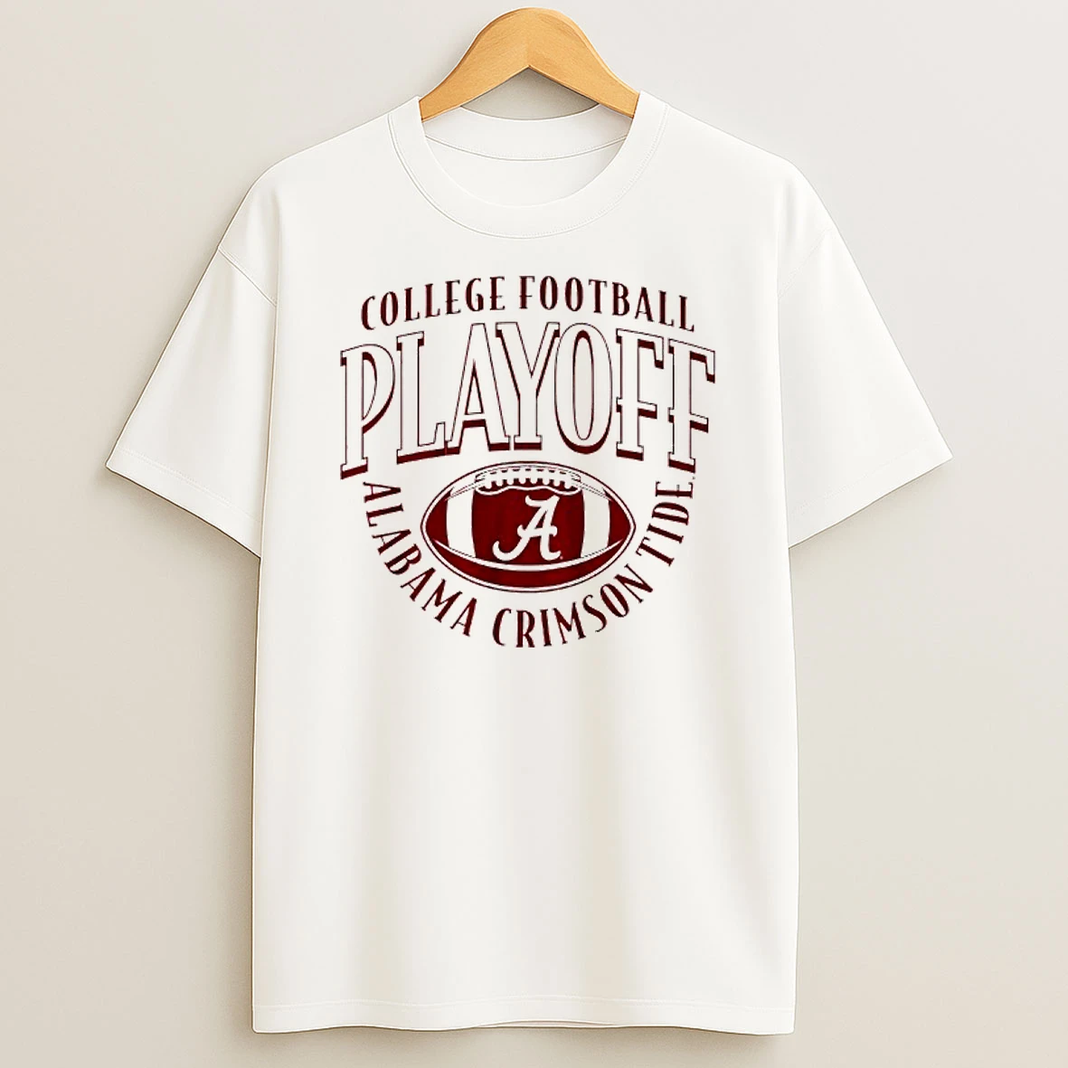 Crimson Tide College Football Playoff 2025 26 Curve T Shirt