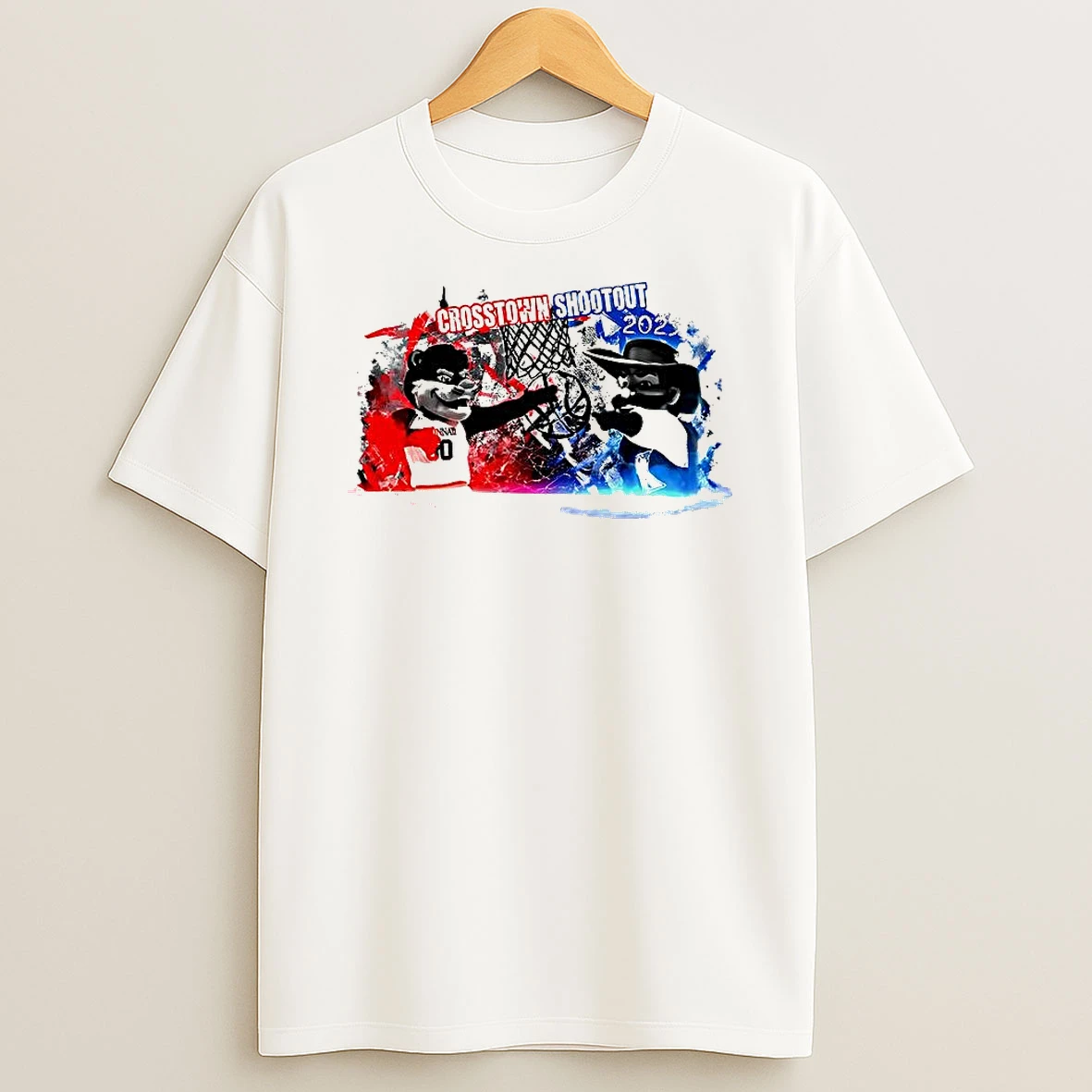 Crosstown Shootout 2025 T Shirt