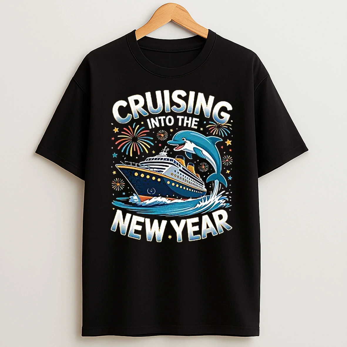 Cruising Into The New Year 2026 T Shirt