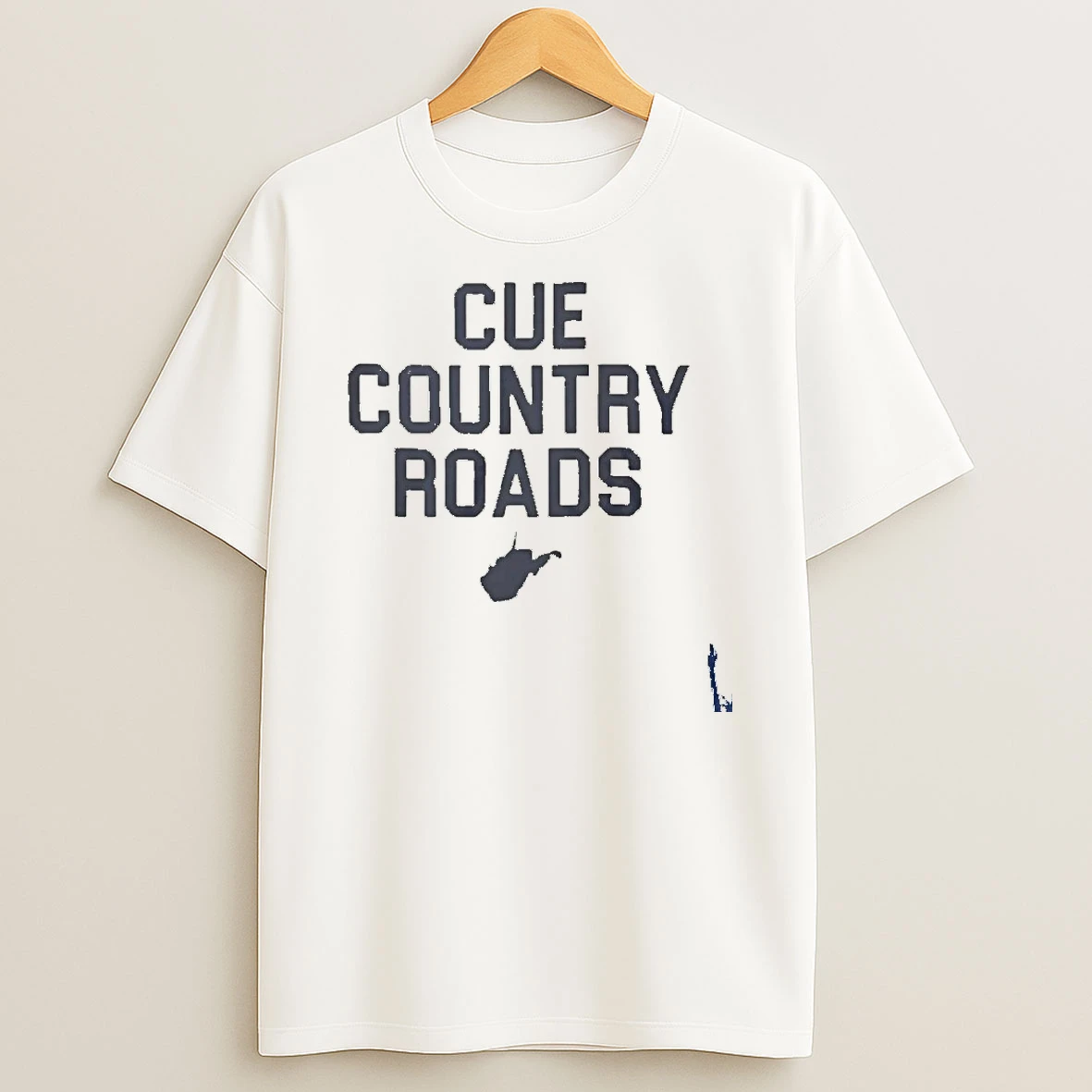 Cue Country Roads T Shirt
