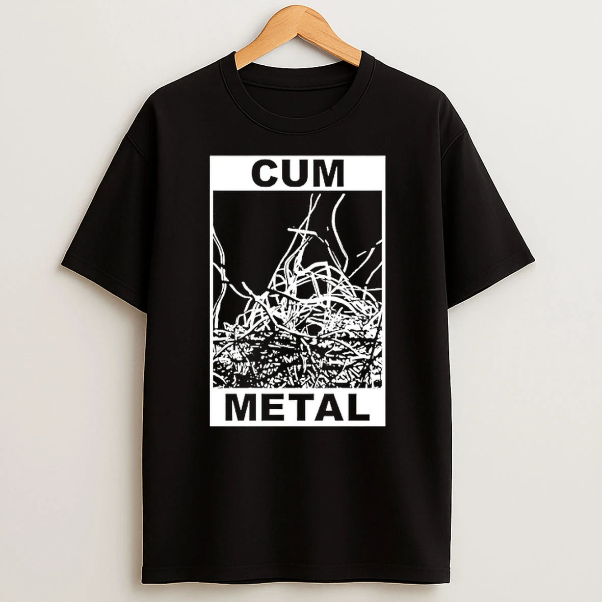 Cum Metal T Shirt