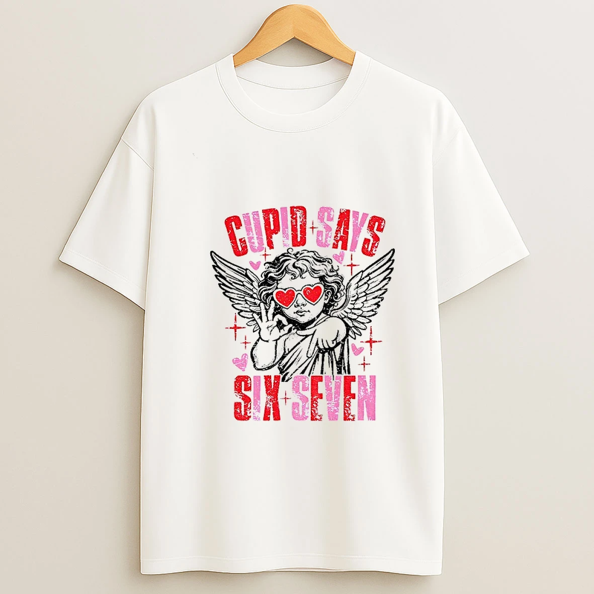 Cupid Days 67 Love Graphic Valentines Day T Shirt
