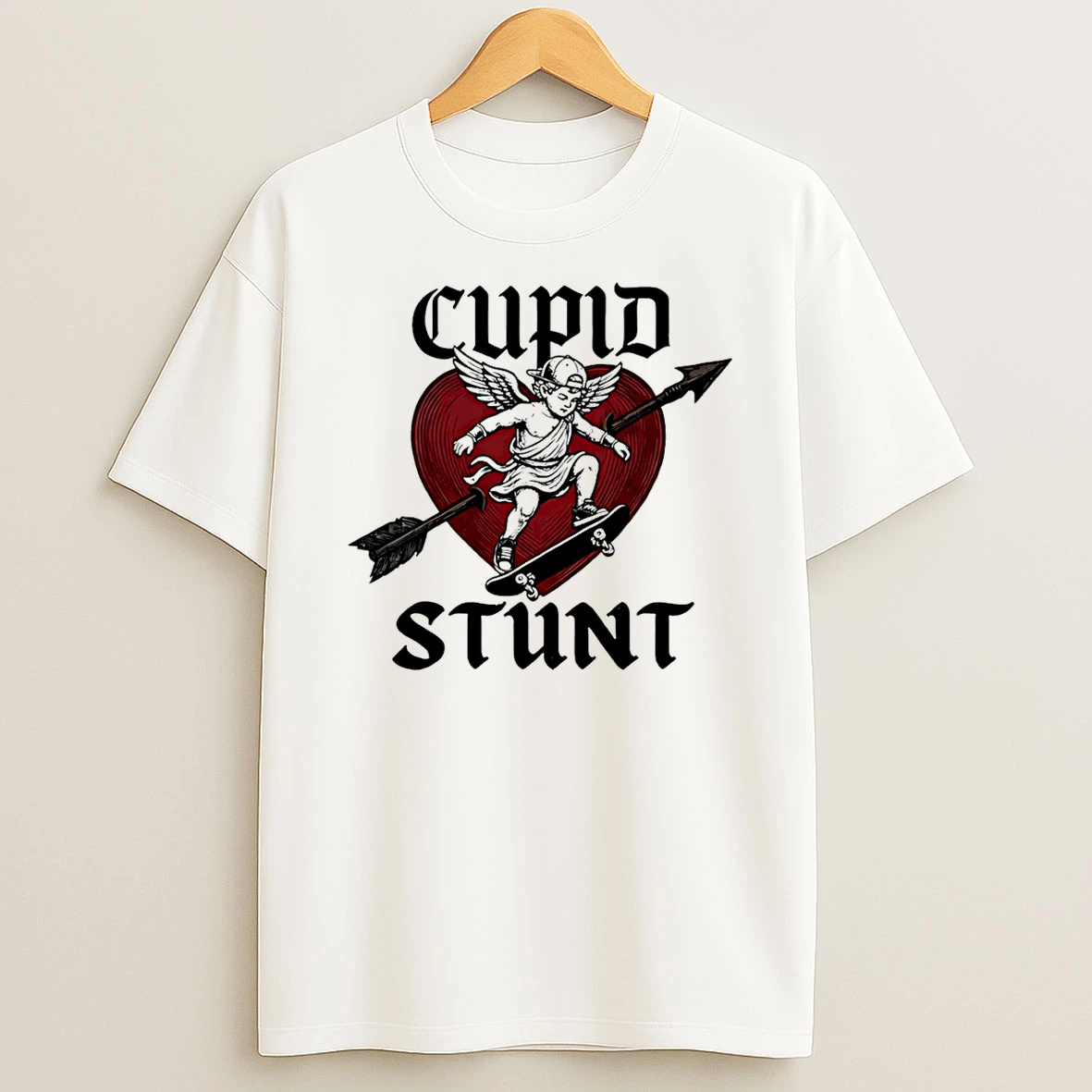 Cupid Stunt God Of Love T Shirt