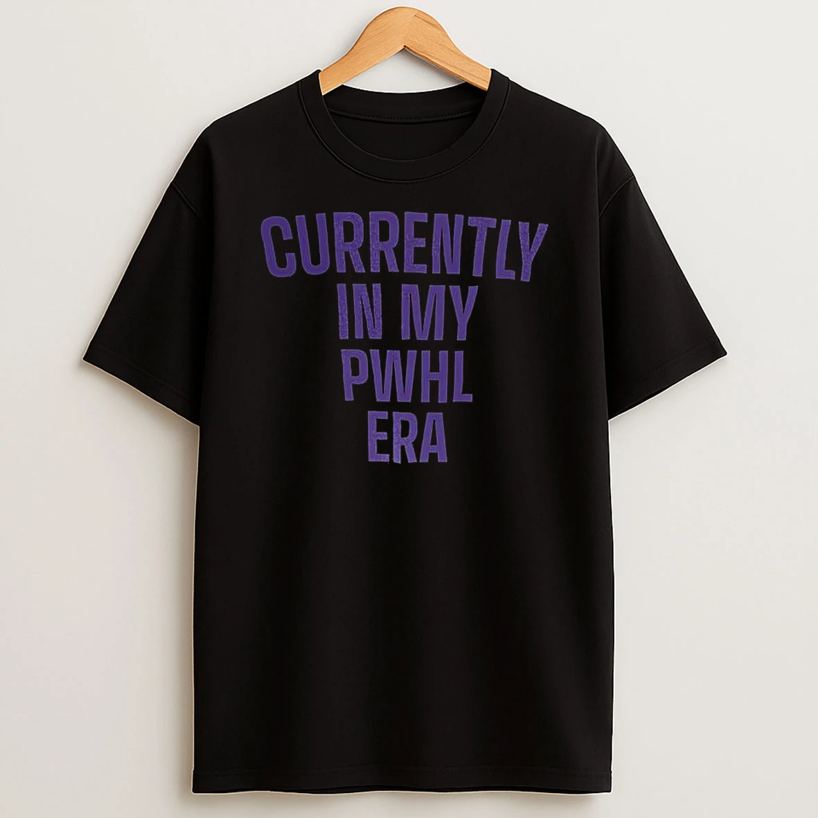 Currently In My Pwhl Era T Shirt