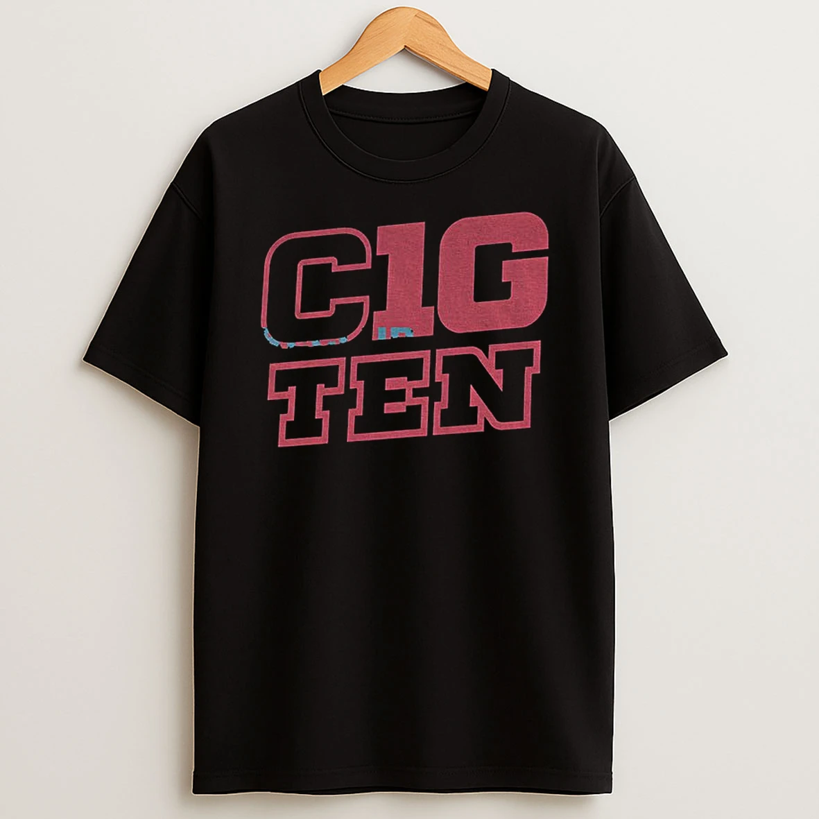 Curt Cignetti Coach Indiana Hoosiers Football Cig Ten 2025 T Shirt