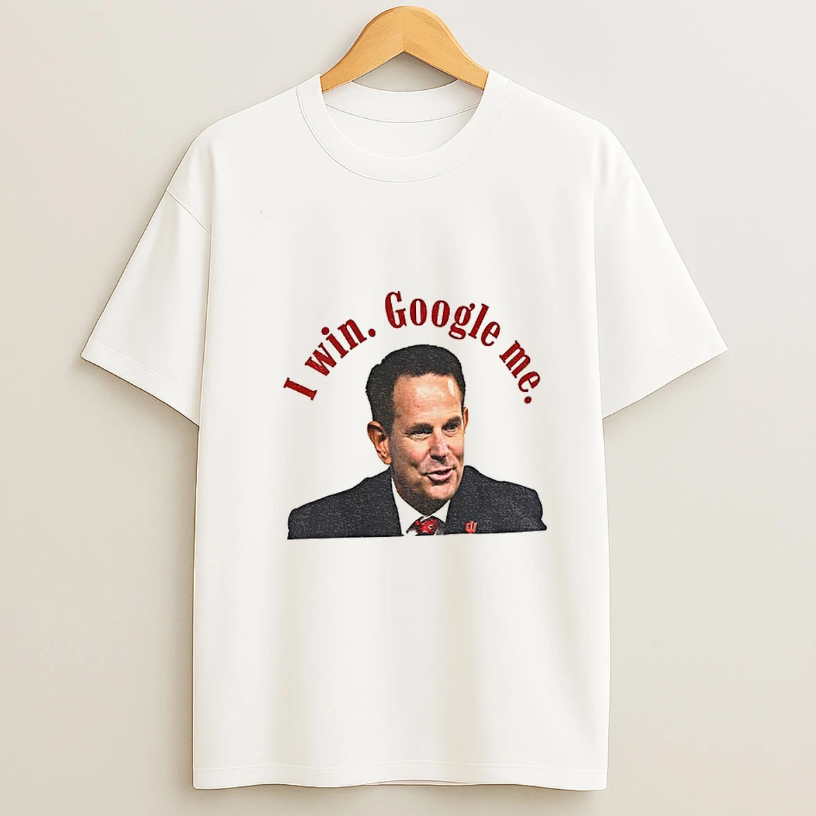 Curt Cignetti Coach Indiana Hoosiers Football I Win Google Me T Shirt