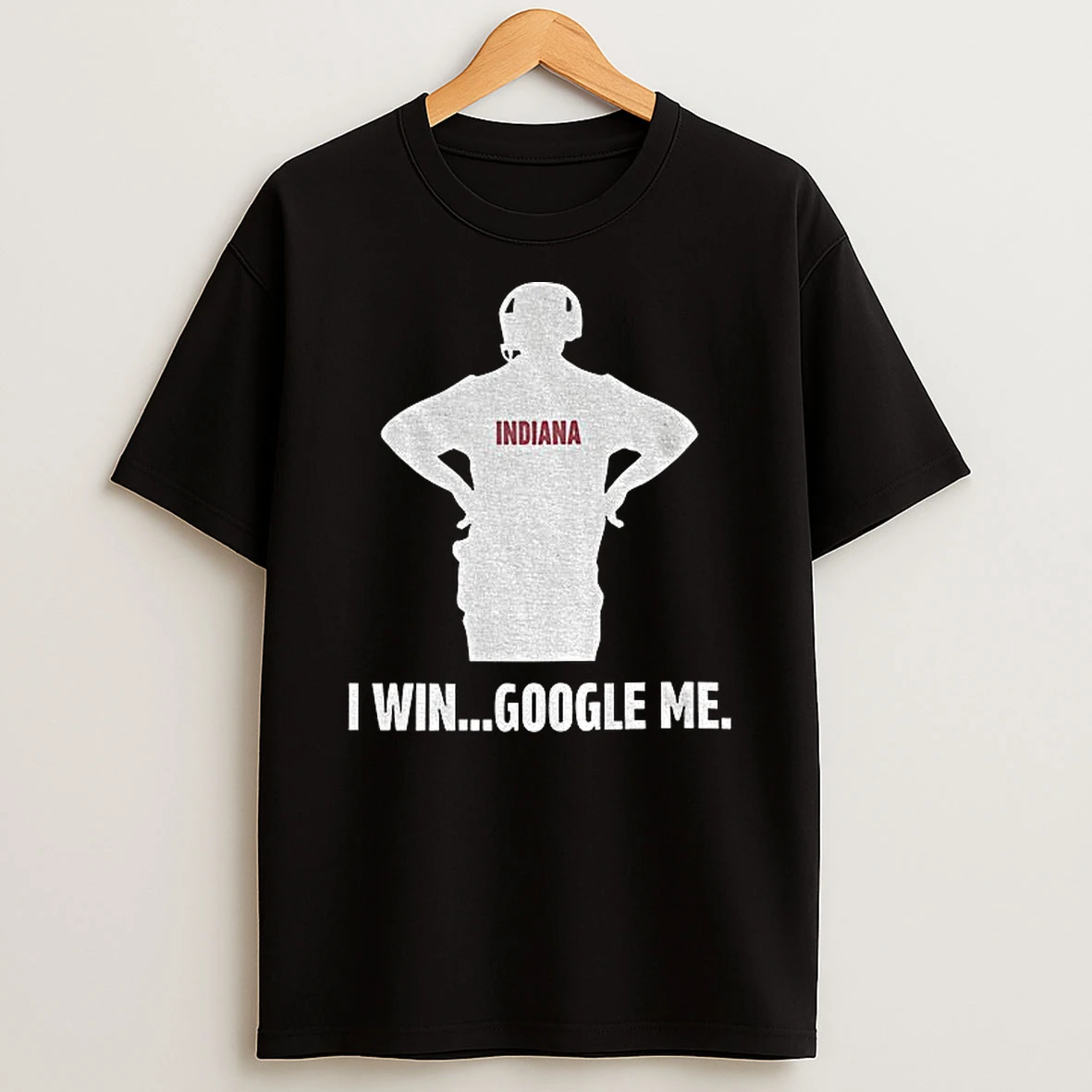 Curt Cignetti Indiana Football Iu I Win Google Me T Shirt