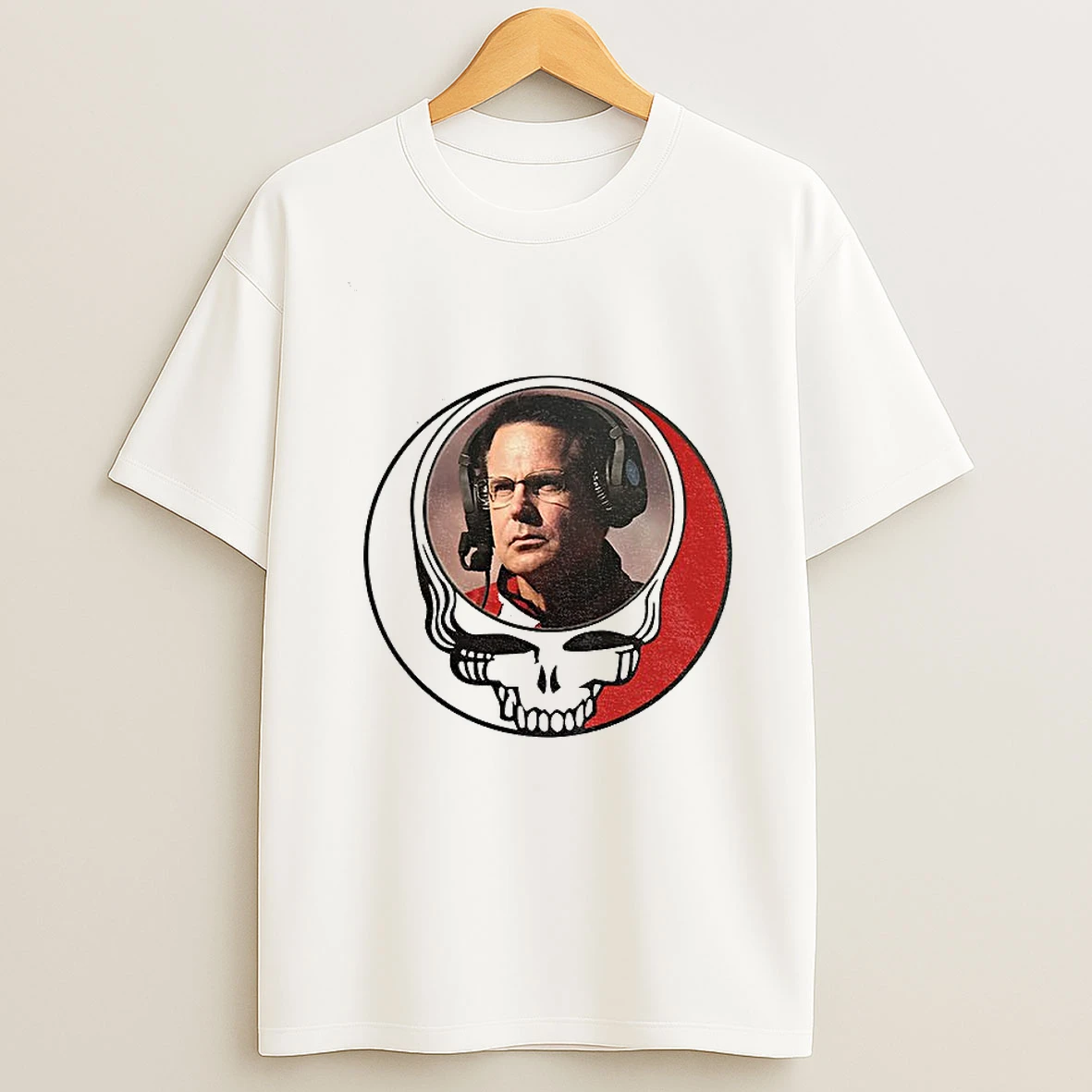 Curt Cignetti Inspired Indiana Hoosiers Football Grateful Dead T Shirt