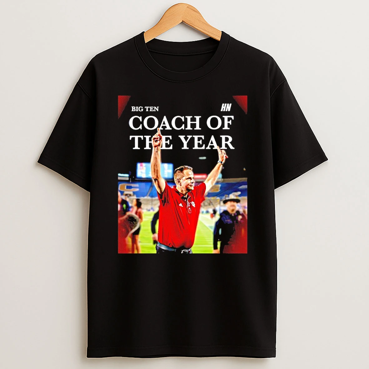 Curt Cignetti Back To Back Win 2025 Big Ten Coach Of The Year Award T Shirt