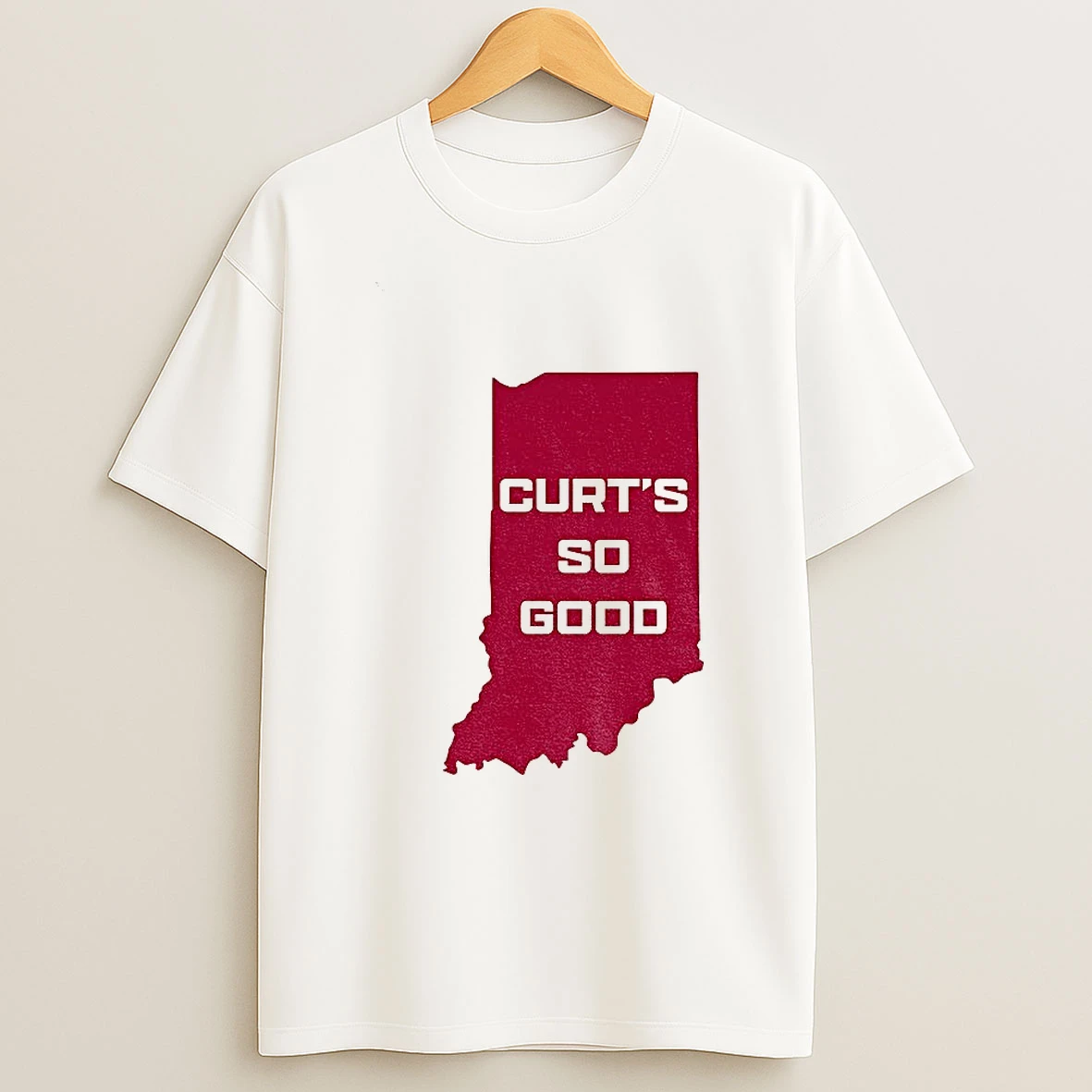 Curts So Good Indiana Hoosier Football 2025 T Shirt