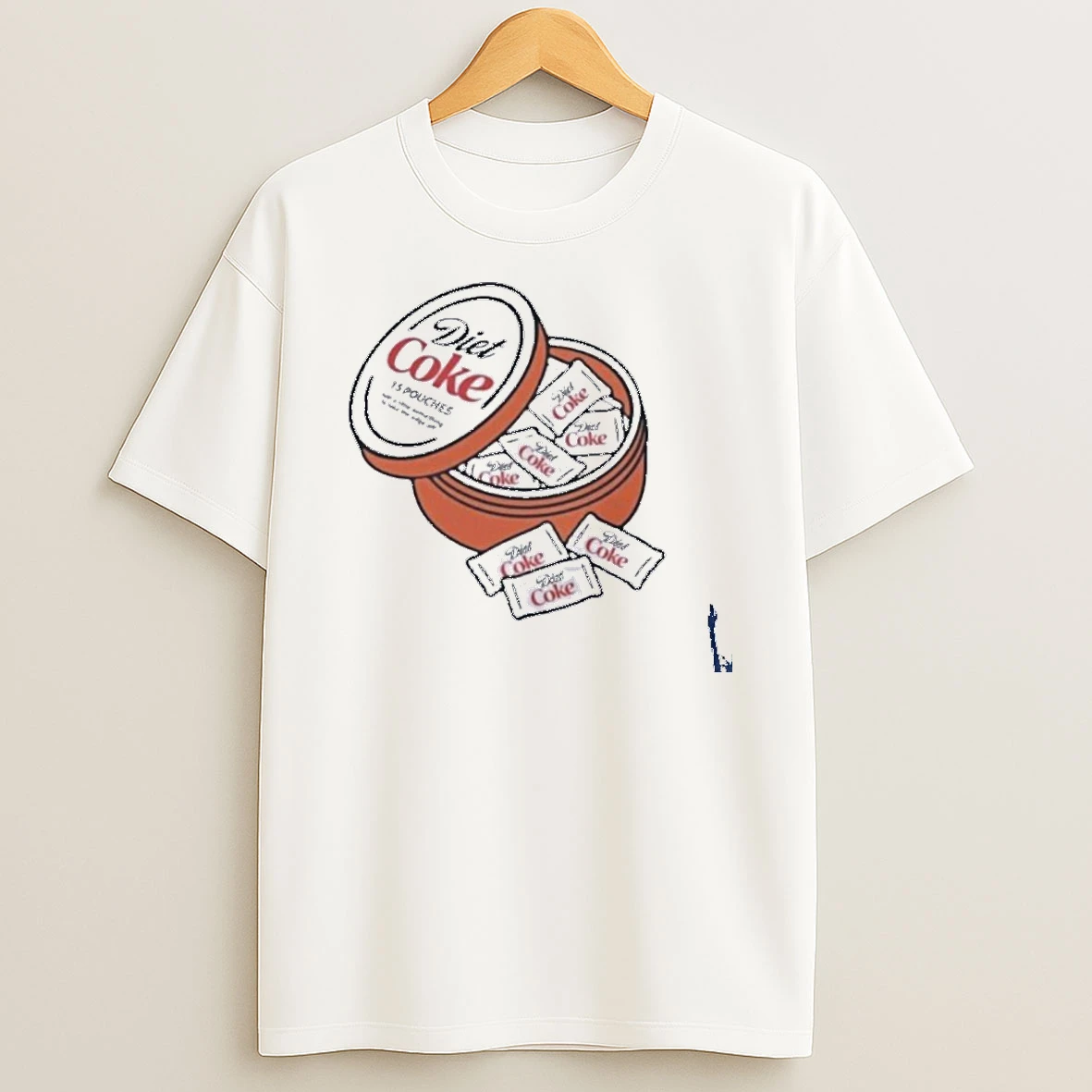 Cute Diet Coke Zyn Pouches T Shirt