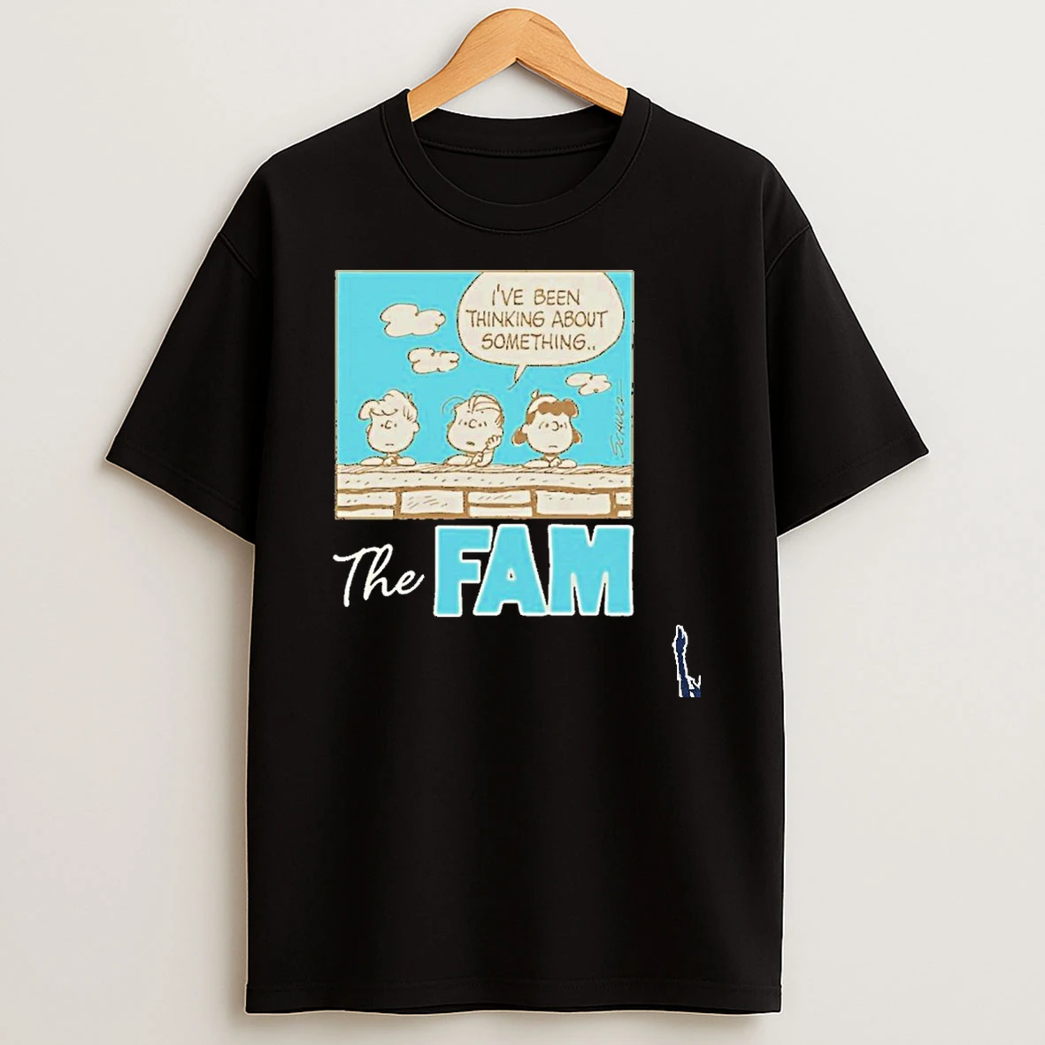 Cute Peanuts The Fam Ive Been Thinking About Something T Shirt
