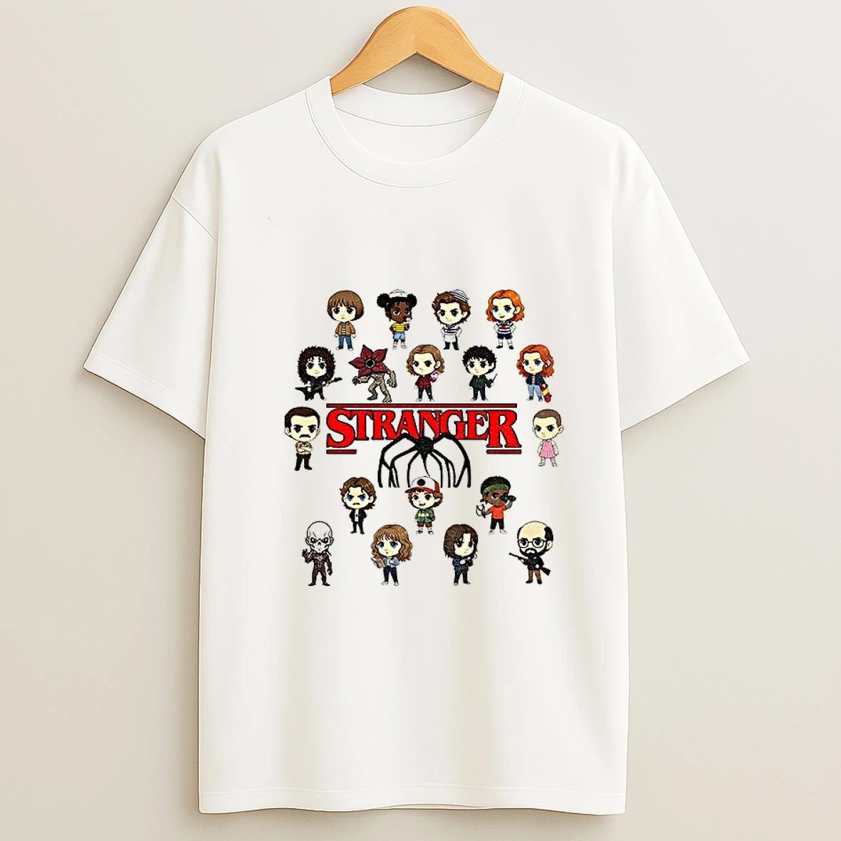 Cute Stranger Thingscharacters T Shirt