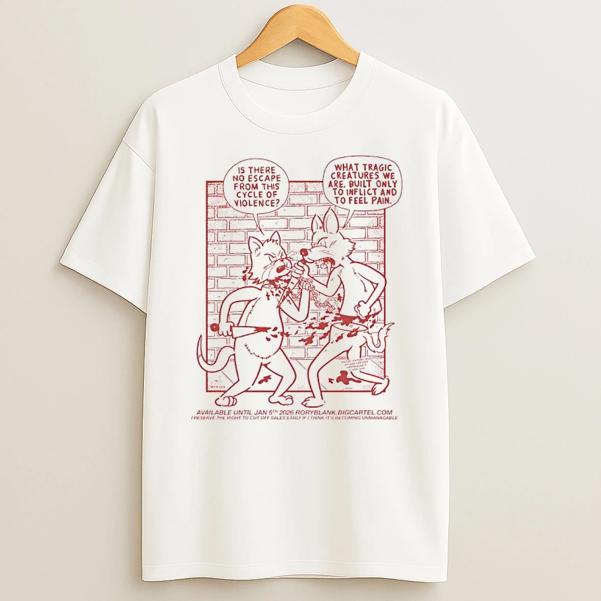 Cycle Of Violence Is There No Escape From This Cycle Of Violence T Shirt
