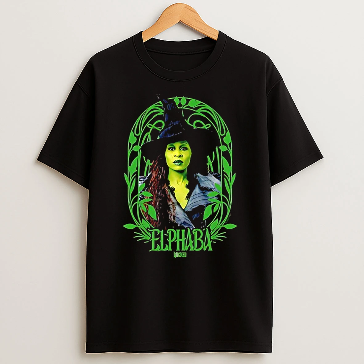 Cynthia Erivo Elphaba Wicked Graphic T Shirt