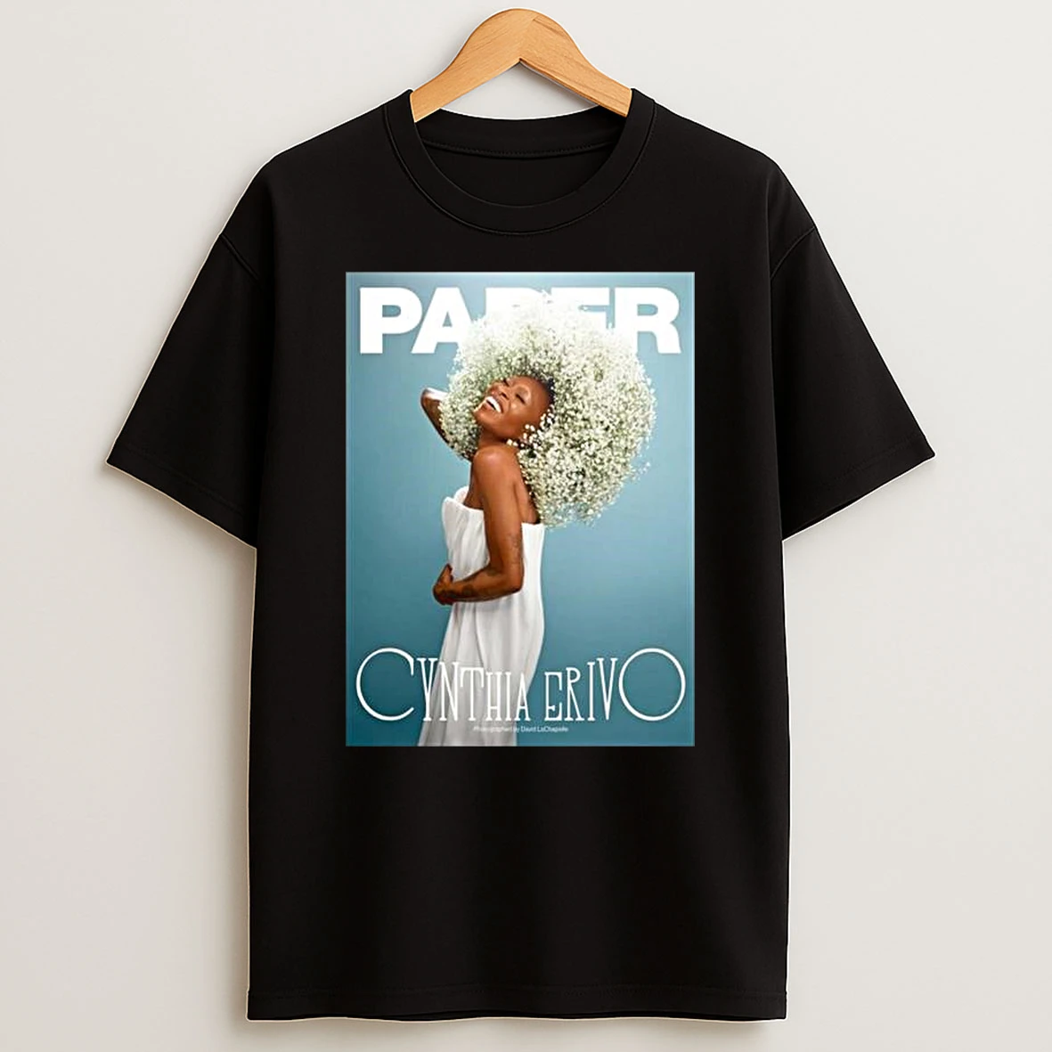 Cynthia Erivo Graces The Cover Of Paper Magazine T Shirt