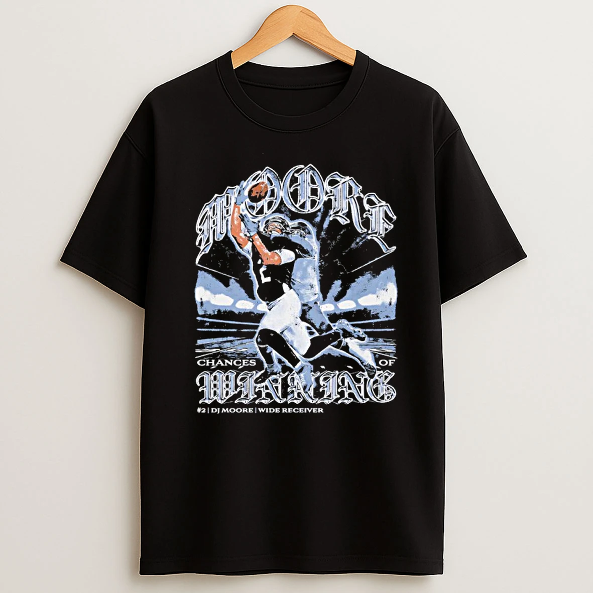 D J Moore Chicago Bears Nfl Catch T Shirt