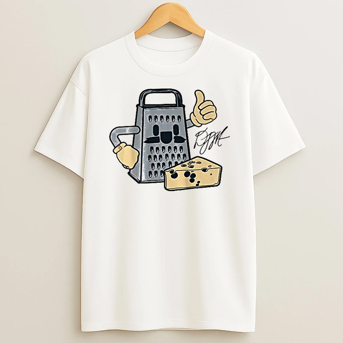 D J Moore Cheese Grater T Shirt
