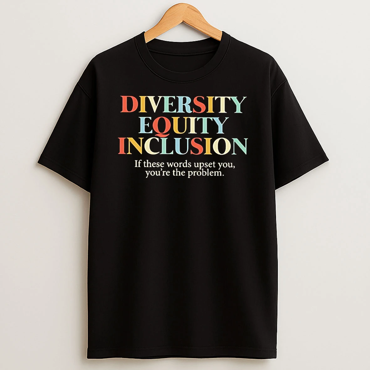 Dei If These Words Upset You Youre The Problem T Shirt