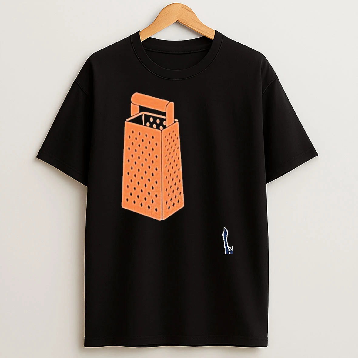 Dj Moore Cheese Grater Graphic T Shirt