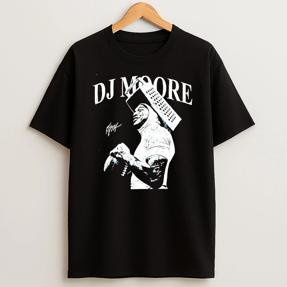 Dj Moore Cheese Grater Signature Graphic T Shirt