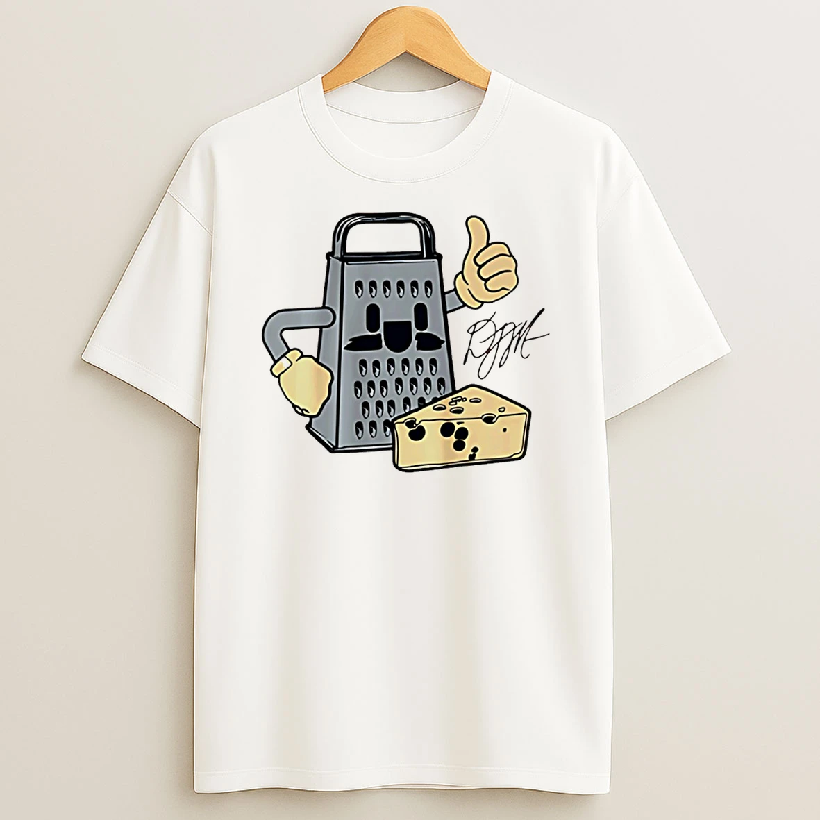 Dj Moore Chicago Bears Cheese Grater Signature T Shirt