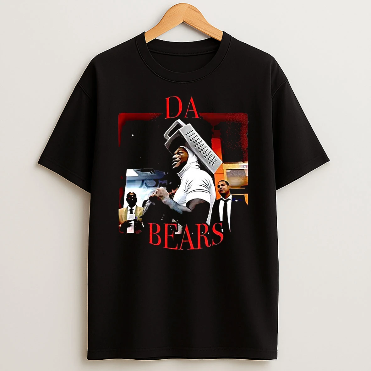 Dj Moore Chicago Bears Nlf Cheese Grater Meme T Shirt