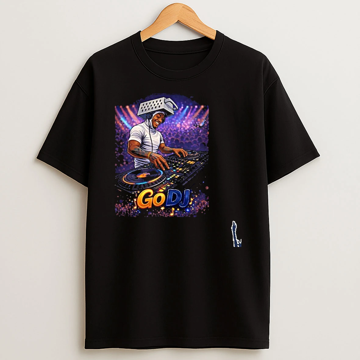 Dj Moore Wore A Cheese Grater Hat Bear Down Go Dj T Shirt