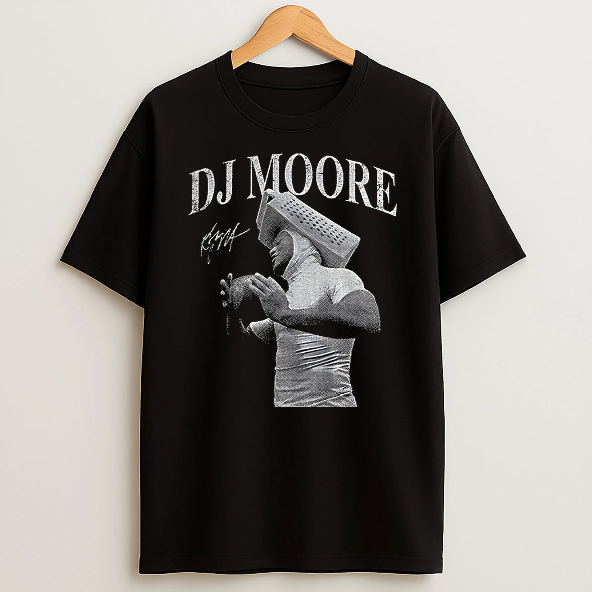 Dj Moore The Cheese Grater Signature Chicago Bears Football T Shirt