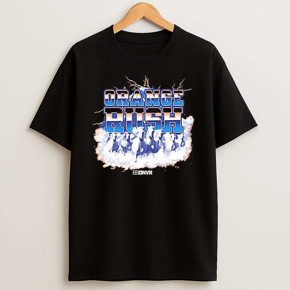 Dnvr Orange Rush T Shirt