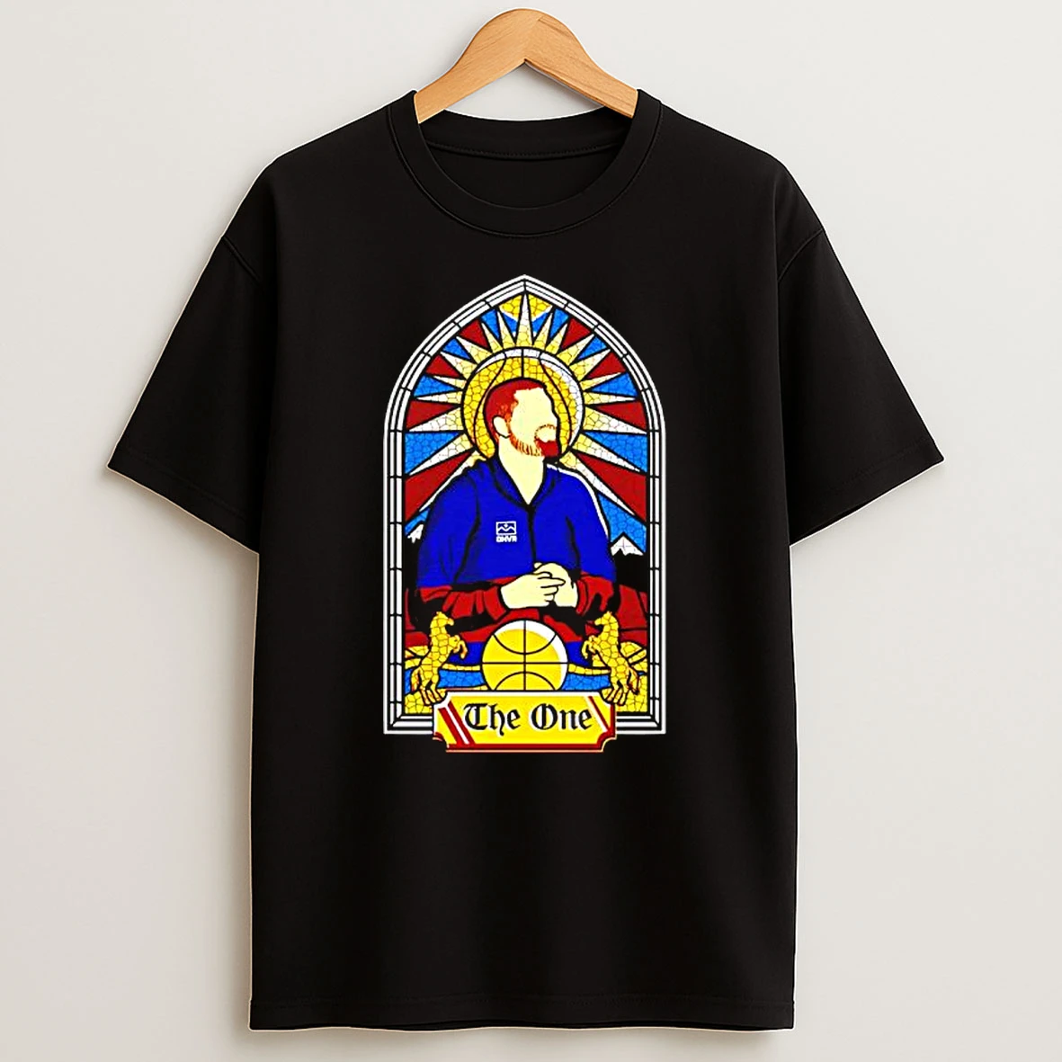 Dnvr The One Nikola Jokic Denver Nuggets T Shirt