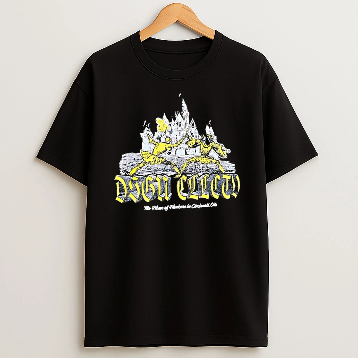 Dsgu Cllcty The Home Of Hardcore In Cincinnati Ohio T Shirt