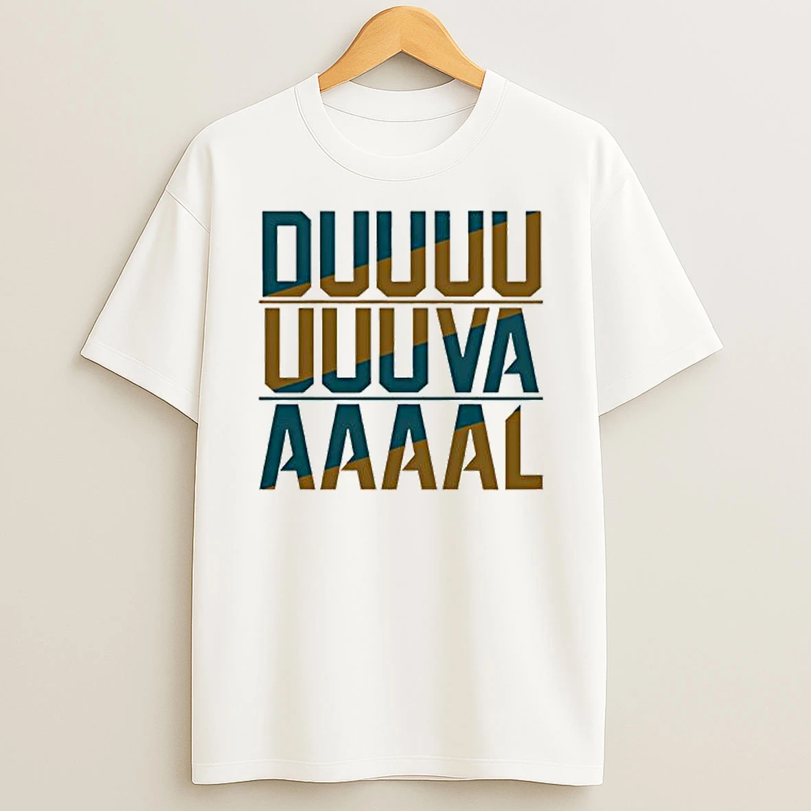 Duuuuuuuvaaaaal Jacksonville Jaguars T Shirt