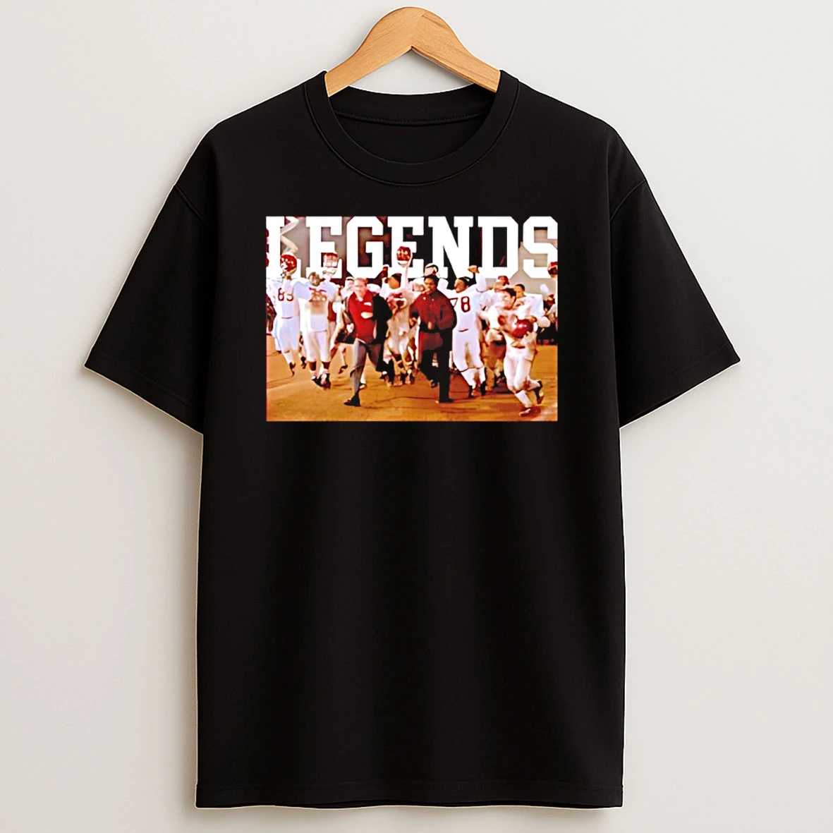 Dvd Remember The Titans 2001 Legends T Shirt