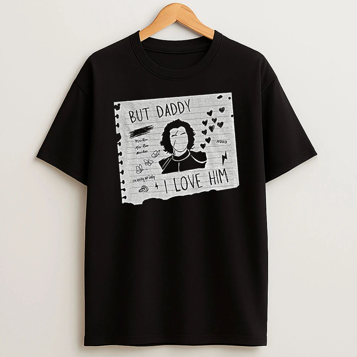 Daddy I Love Him Ttpd X Kylo Ben Solo Mashup T Shirt