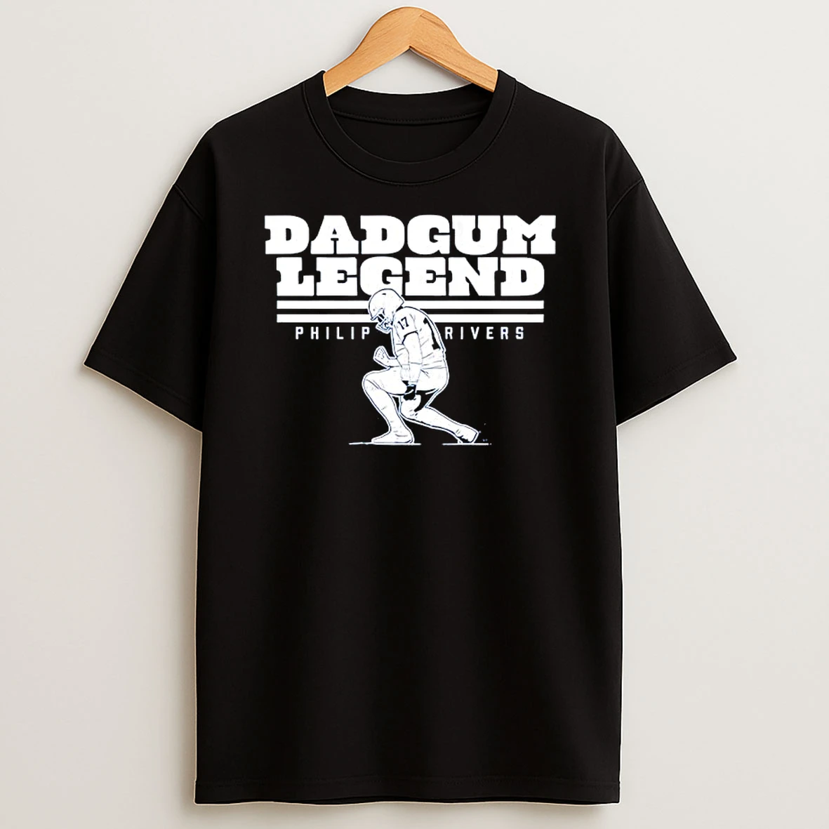 Dadgum Legend Colts Philip Rivers T Shirt