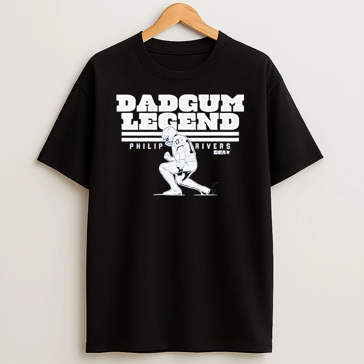 Dadgum Legend Philip Rivers Legend T Shirt