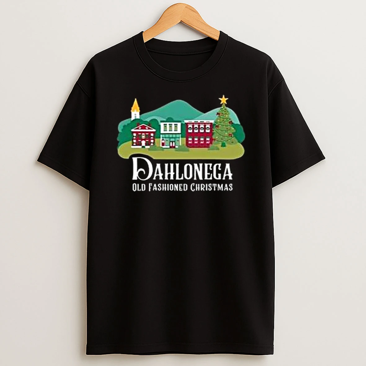 Dahlonega Old Fashioned Christmas T Shirt