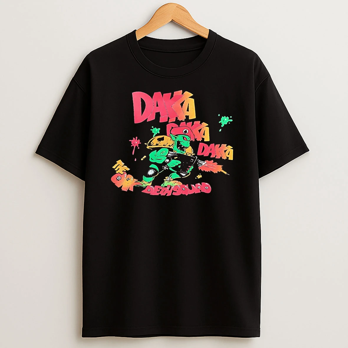 Dakka Dakka Dakka The Ork Death Squad T Shirt