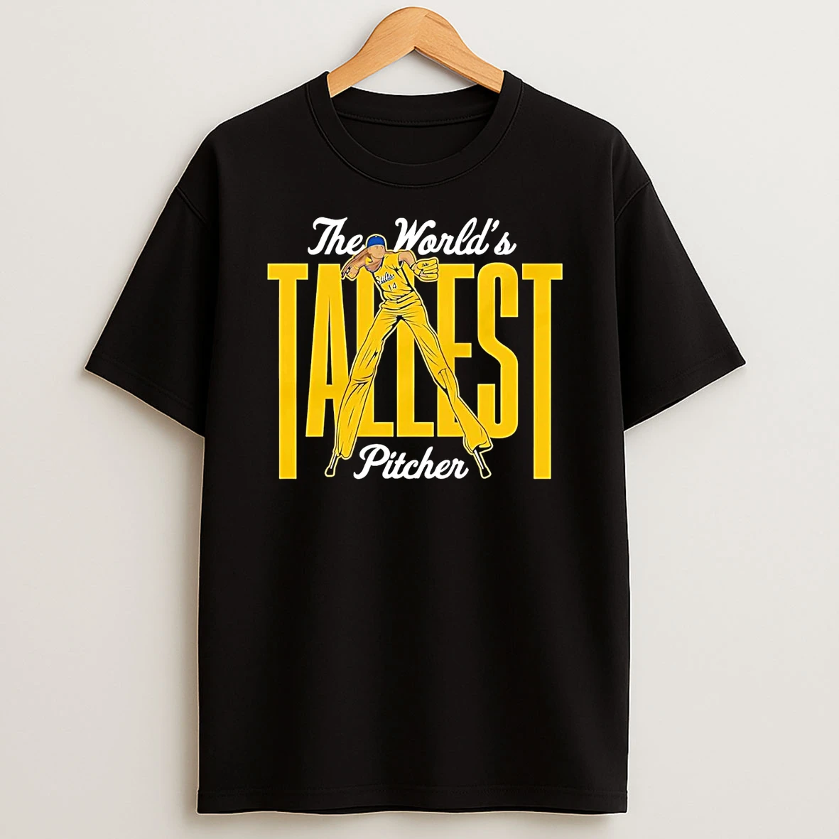 Dakota Albritton The Worlds Tallest Pitcher Savannah Bananas T Shirt