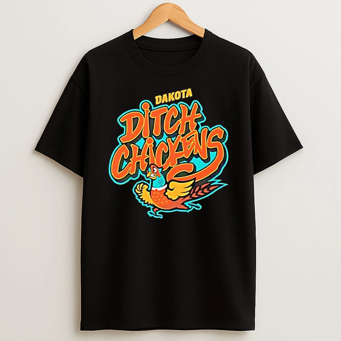 Dakota Ditch Chickens T Shirt