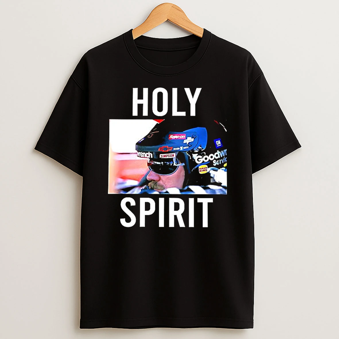 Dale Earnhardt Nascar Winston Cup Series Holy Spirit Meme T Shirt