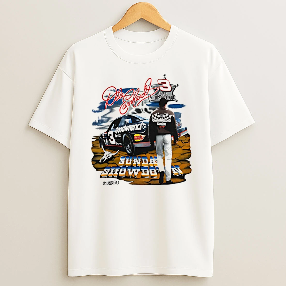 Dale Earnhardt The Intimidator Graphic T Shirt