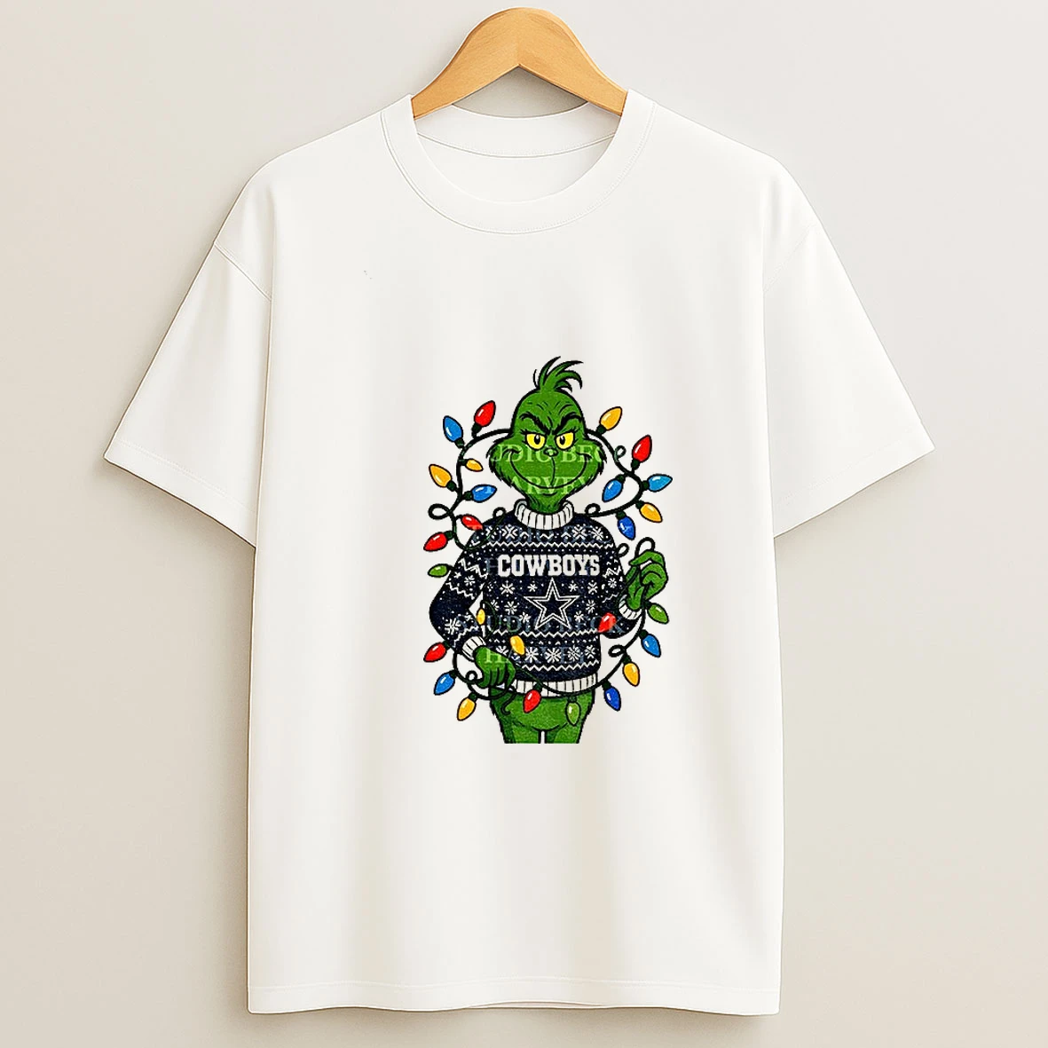 Dallas Cowboys Grinchmas Grinch Christmas In Dallas T Shirt